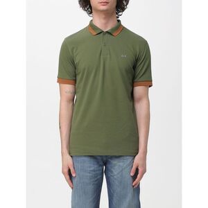 Sun68 Polo Shirt Men Green